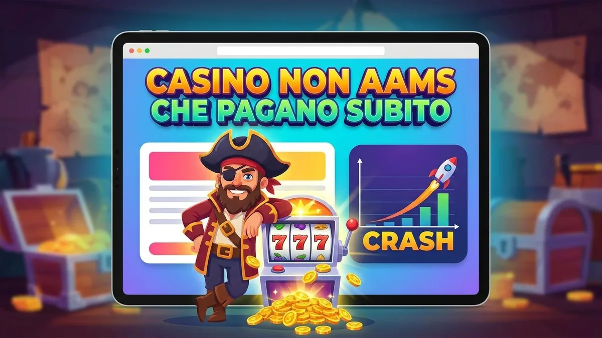 Casino Non Aams Che Pagano Subito crash games